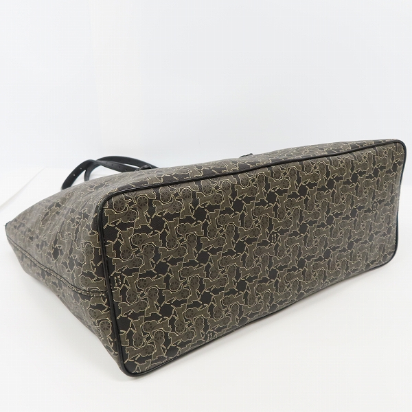 実際に弊社で買取させて頂いたCELINE/セリーヌ サルキー ロゴグラム トートバッグ 馬車柄の画像 3枚目