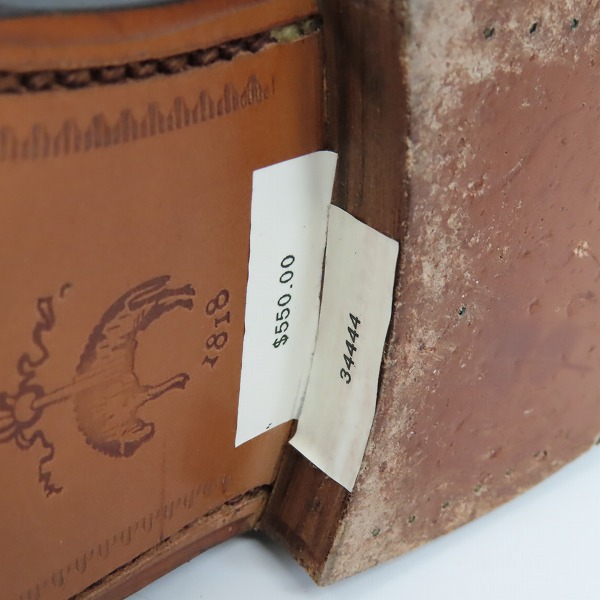 実際に弊社で買取させて頂いたBLACK FLEECE BY BROOKS BROTHERS/ブラックフリース サドルシューズ 34444/8Dの画像 6枚目