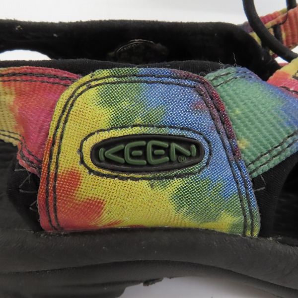 実際に弊社で買取させて頂いたKEEN/キーン NEWPORT H2 ORIGINAL TIE DY 1008104/25.5の画像 5枚目