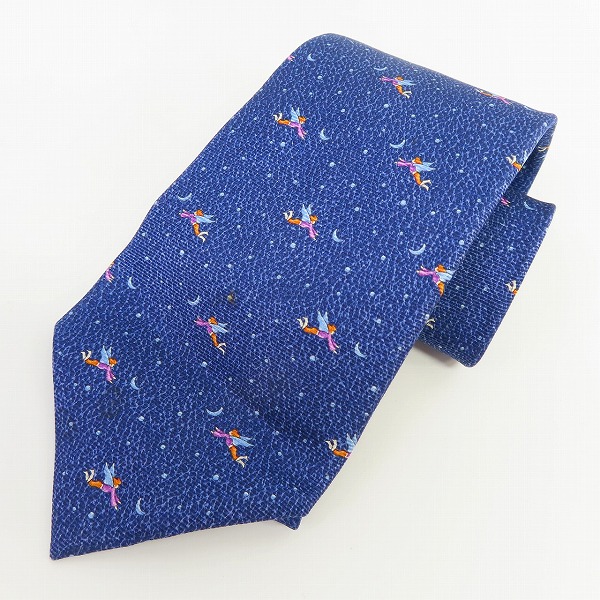 実際に弊社で買取させて頂いたBVLGARI/ブルガリ シルク ネクタイ