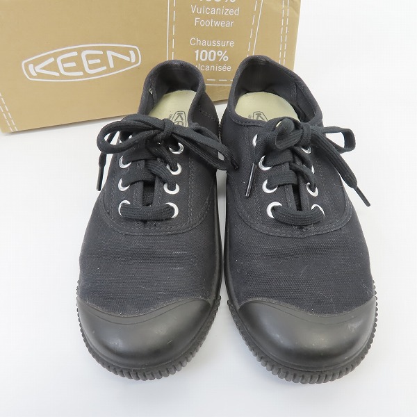 実際に弊社で買取させて頂いたKEEN/キーン MADERAS OXFORD/マデラス オックスフォード ローカット スニーカー ジェットブラック/23.0