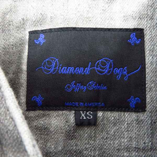 実際に弊社で買取させて頂いたDIAMOND DOGS/ダイヤモンドドッグス ニュースペーパー ドッキング ブルゾン 403-150713/XSの画像 2枚目