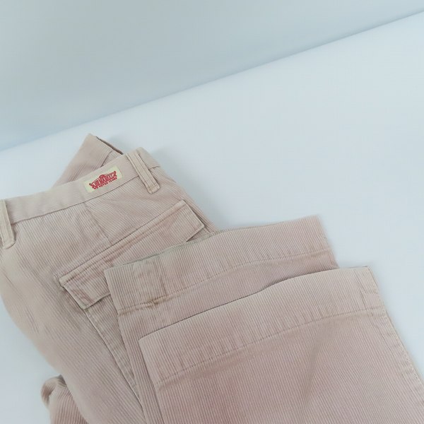 実際に弊社で買取させて頂いたHOLLYWOOD RANCH MARKET/ハリウッドランチマーケット コーデュロイパンツ/30の画像 8枚目