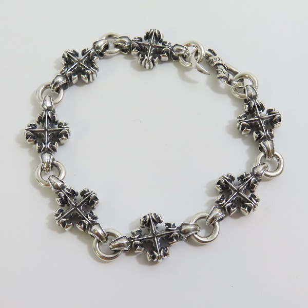 実際に弊社で買取させて頂いたDEAL DESIGN/ディールデザイン リリークロスブレスレット