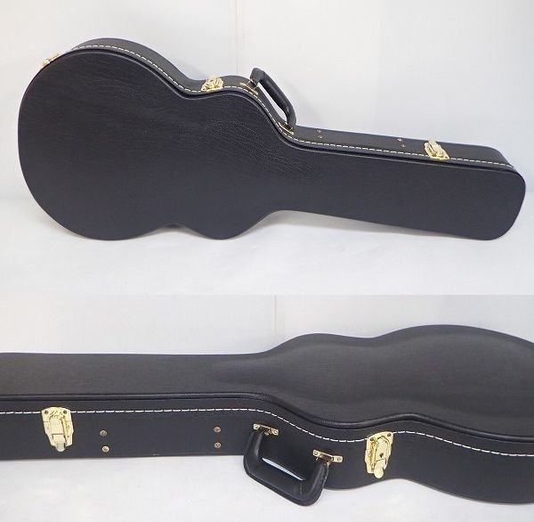 実際に弊社で買取させて頂いた★FGN/FUJIGEN/フジゲン Masterfield MSA-HP BK セミアコ エレキギター 2014年製 ハードケース付の画像 9枚目