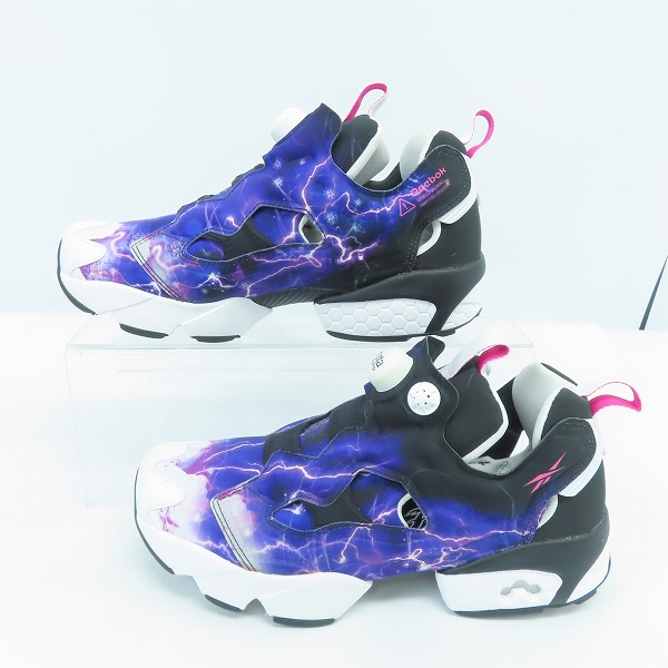 実際に弊社で買取させて頂いたREEBOK/リーボック INSTAPUMP FURY/インスタポンプ フューリー AYANNA AIR/アヤナ エア スニーカー FV1577/26.0の画像 3枚目