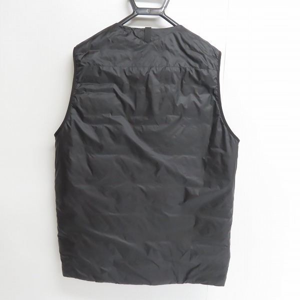実際に弊社で買取させて頂いたNANGA/ナンガ×URBAN RESEARCH iD/アーバンリサーチ ナイロンダウンベスト リバーシブル/Mの画像 1枚目