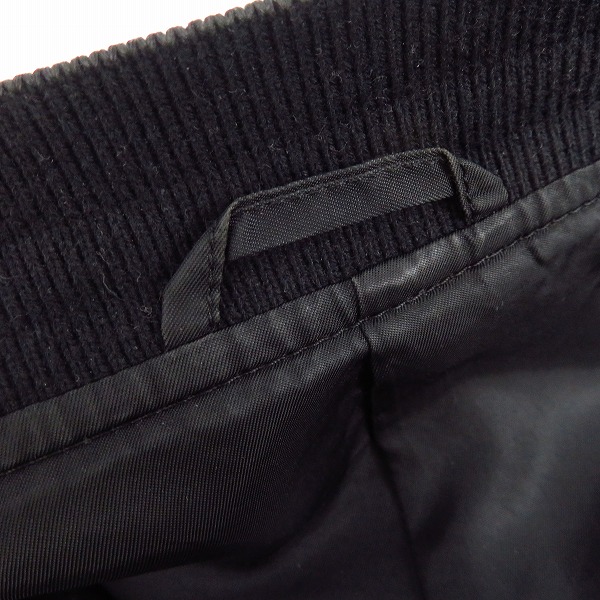 実際に弊社で買取させて頂いたEdition/エディション 袖レザー切替 ジップアップブルゾン/2の画像 5枚目