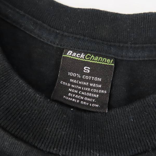 実際に弊社で買取させて頂いたBack Channel/バックチャンネル ロゴ/プリント/ポケット付 半袖Tシャツ Size：S/M/L 7点セットの画像 1枚目
