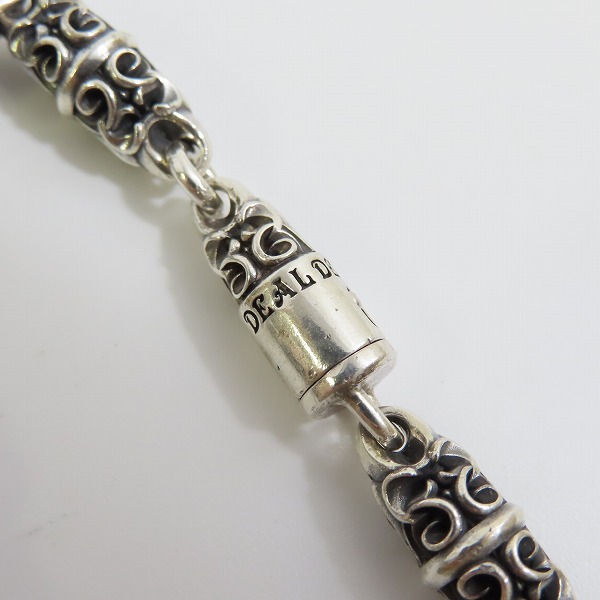 実際に弊社で買取させて頂いたDEAL DESIGN/ディールデザイン ゲートスネークブレスレッドの画像 1枚目