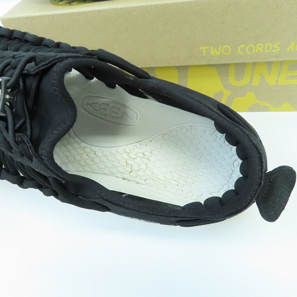 実際に弊社で買取させて頂いたKEEN/キーン UNEEK O2/ユニーク オーツー サンダル 1017050/28.0の画像 4枚目