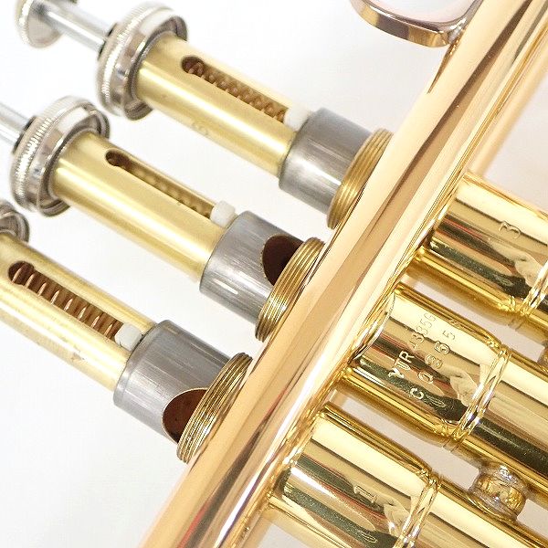 実際に弊社で買取させて頂いた★【美品】YAMAHA/ヤマハ YTR-4335G/YTR4335G トランペット ハードケース付 の画像 4枚目
