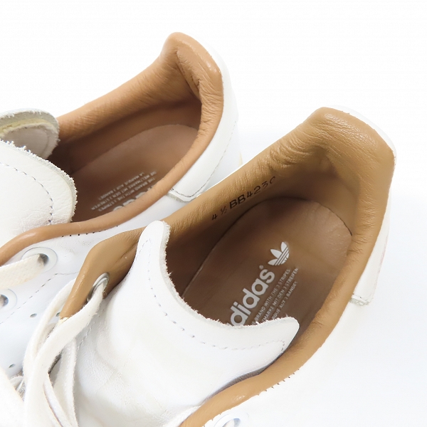 実際に弊社で買取させて頂いたadidas originals × EDIFICE/アディダス オリジナル × エディフィス STAN SMITH BB4230/23.0の画像 4枚目