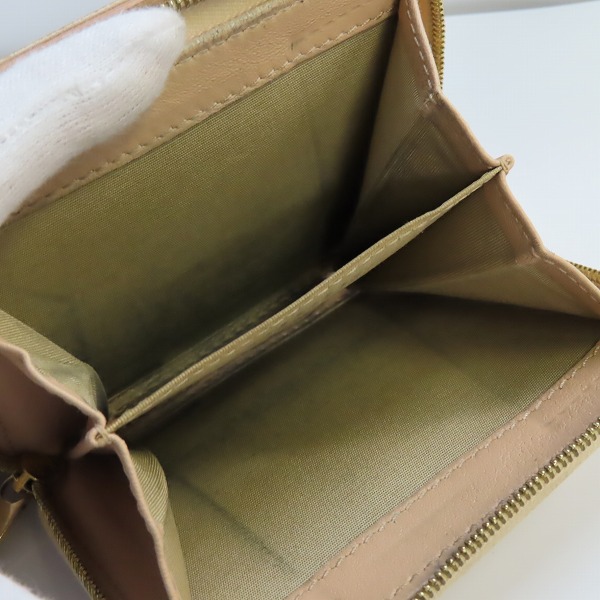 実際に弊社で買取させて頂いたCELINE/セリーヌ ラウンドジップウォレット/財布 バイカラーの画像 5枚目