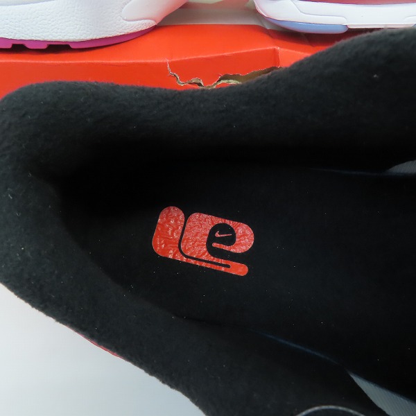 実際に弊社で買取させて頂いた【未使用】NIKE×ATMOS/ナイキ×アトモス AIR MAX2 LIGHT MULTI COLOR/スクエア ライト マルチカラー BV7406-001/29.5の画像 4枚目