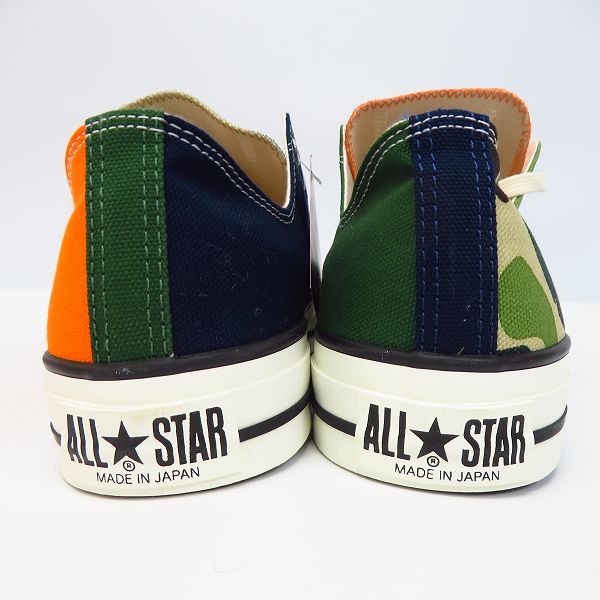 実際に弊社で買取させて頂いた【未使用】BILLY’S ENT × CONVERSE/ビリーズ×コンバース ALL STAR J REMIX OX/オールスター J リミックス/US10.5の画像 1枚目