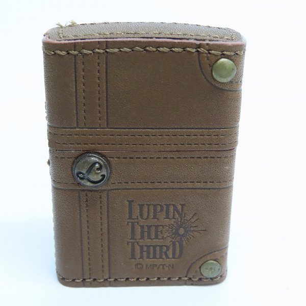 ZIPPO/ジッポー ルパン三世 No.4 革巻き/LUPIN THE THIRD ESCAPE 