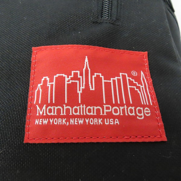実際に弊社で買取させて頂いたManhattan Portage/マンハッタンポーテージ ネイビーヤード バックパック MP2231の画像 3枚目