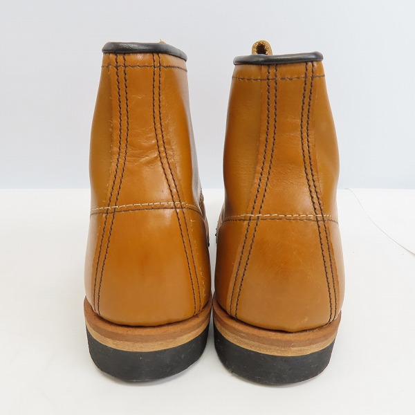 実際に弊社で買取させて頂いたREDWING/レッドウィング Beckman Boot/ベックマンブーツ チェスナッツ STYLE NO.9413/10Dの画像 1枚目