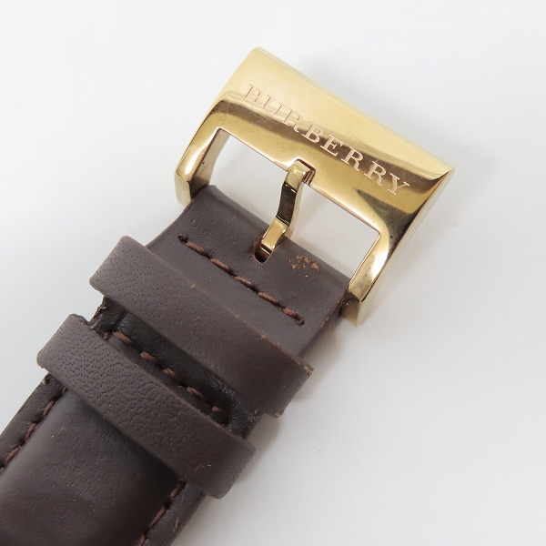 実際に弊社で買取させて頂いたBURBERRY/バーバリー クロノグラフ メンズ 腕時計 BU1863【動作未確認】の画像 5枚目