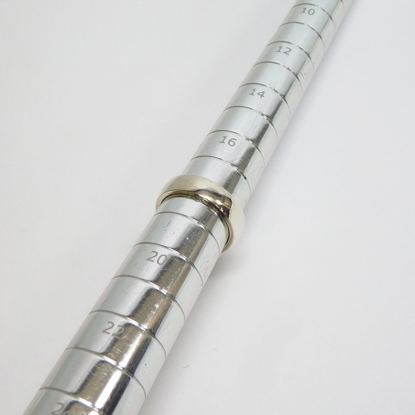 実際に弊社で買取させて頂いたDr.MONROE/ドクターモンロー コンチョカレッジリング 18号の画像 6枚目