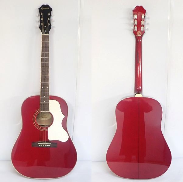 実際に弊社で買取させて頂いた★Epiphone/エピフォン Limited Edition 1963 EJ-45S/CR アコースティックギター/アコギ 2010年製の画像 1枚目