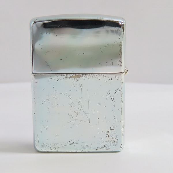 ZIPPO/ジッポー WINDY/ウィンディ lights beautifully 鏡面加工/1996年
