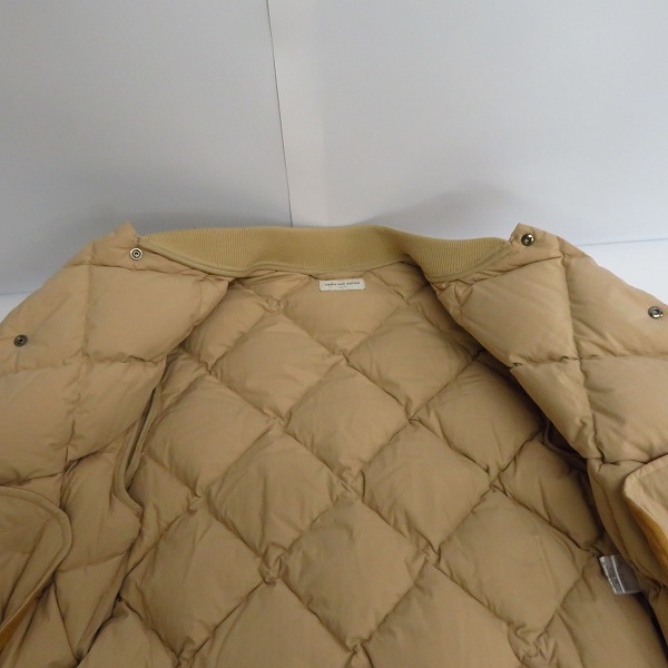 実際に弊社で買取させて頂いたDRIES VAN NOTEN/ドリスヴァンノッテン キルティングダウンジャケット/52の画像 6枚目