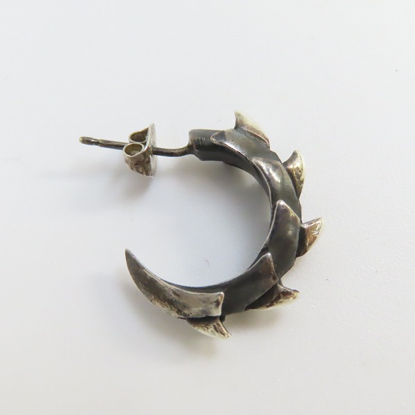 実際に弊社で買取させて頂いたBloody Mary/ブラッディマリー スケイルモチーフピアス等の画像 2枚目