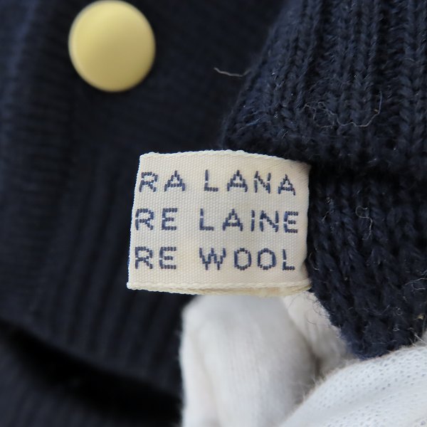 実際に弊社で買取させて頂いたGIVENCHY/ジバンシィ GENTLEMAN ニットカーディガン/1の画像 4枚目