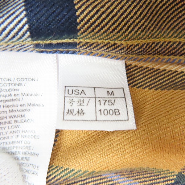 実際に弊社で買取させて頂いたBROOKS BROTHERS/ブルックスブラザーズ チェック柄 長袖シャツ /Mの画像 4枚目