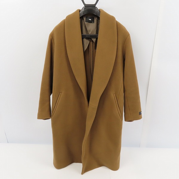 実際に弊社で買取させて頂いたHARE/ハレ ショールカラーコート HA030022AD/S