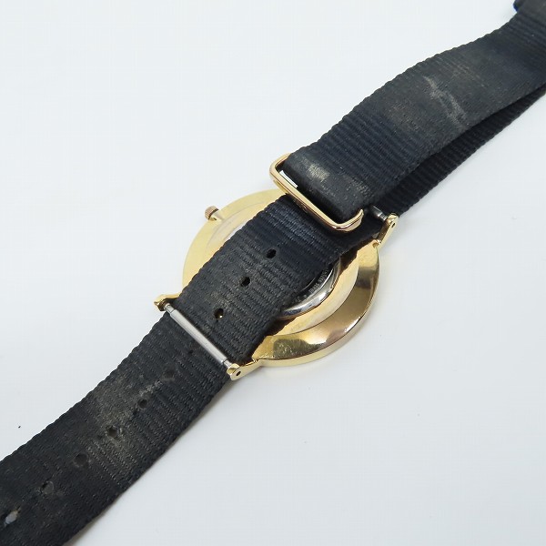 実際に弊社で買取させて頂いたDaniel Wellington/ダニエルウェリントン クォーツ 腕時計 B36R14【動作未確認】の画像 4枚目