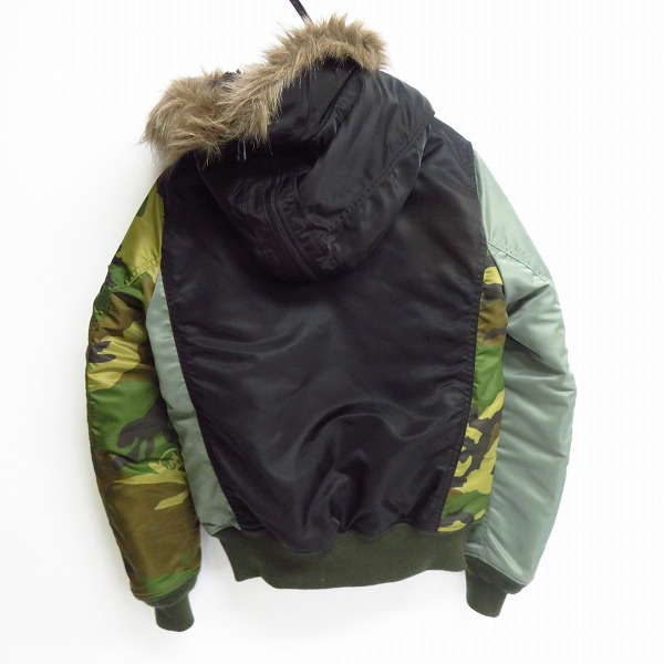 HYSTERIC GLAMOUR/ヒステリックグラマー レディース N-2B プリマロフト