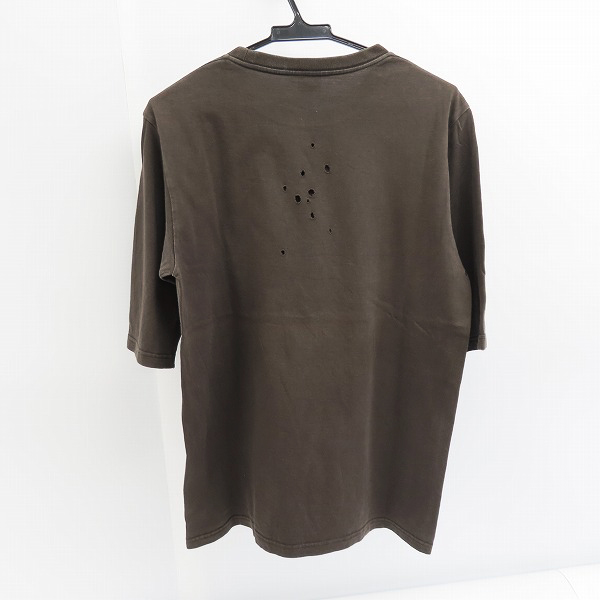 実際に弊社で買取させて頂いたNUMBERNINE/ナンバーナイン 2001SS/タイム期 SCHOOL OF VISUAL COMEDY スカルTシャツ 4の画像 1枚目