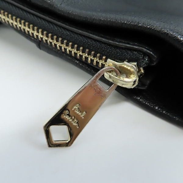 実際に弊社で買取させて頂いたPaul Smith/ポールスミス レザー トートバッグの画像 8枚目