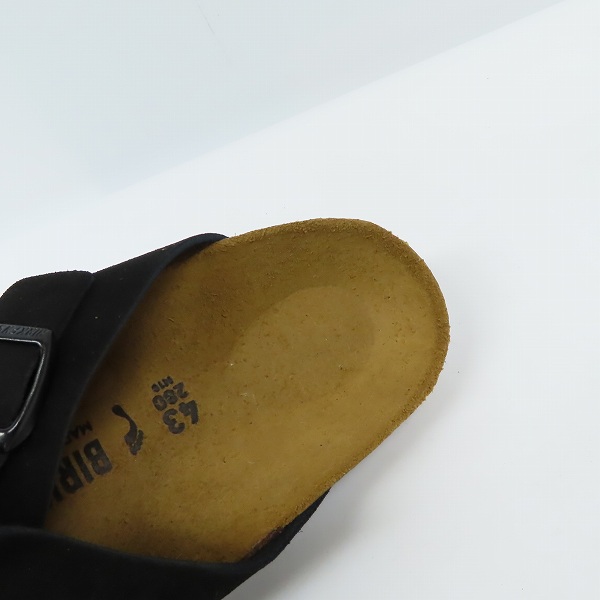 実際に弊社で買取させて頂いた【未使用】BIRKENSTOCK/ビルケンシュトック Zurich BS サンダル 0050493/28の画像 4枚目