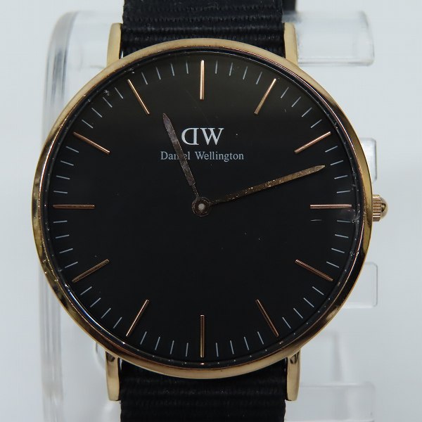 実際に弊社で買取させて頂いたDaniel Wellington/ダニエルウェリントン クォーツ 腕時計 B36R14【動作未確認】