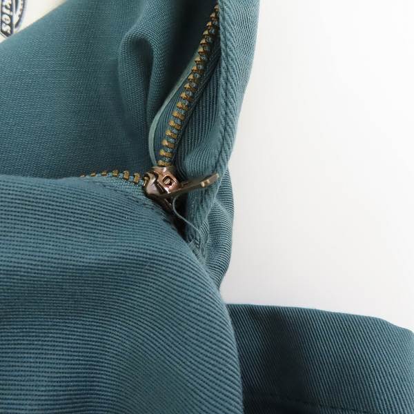 実際に弊社で買取させて頂いたThe Stylist Japan×Dickies/ザスタイリストジャパン×ディッキーズ セットアップ ジャケット/パンツ グリーン系/Sの画像 8枚目