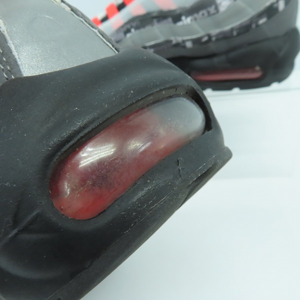 実際に弊社で買取させて頂いたNIKE×atmos/ナイキ×アトモス AIR MAX 95 PRNT WE LOVE NIKE/エアマックス95  プリント ウィー ラブ ナイキ AQ0925-002/29の画像 6枚目