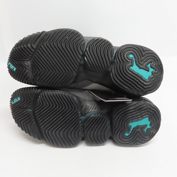 実際に弊社で買取させて頂いた【未使用】NIKE×atmos/ナイキ×アトモス LEBRON 16 LOW AC EP スニーカー CI3358-003/30の画像 2枚目