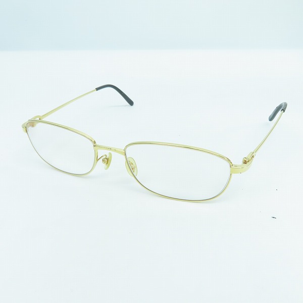 実際に弊社で買取させて頂いたCartier/カルティエ メガネ/アイウェア 度入り ゴールド