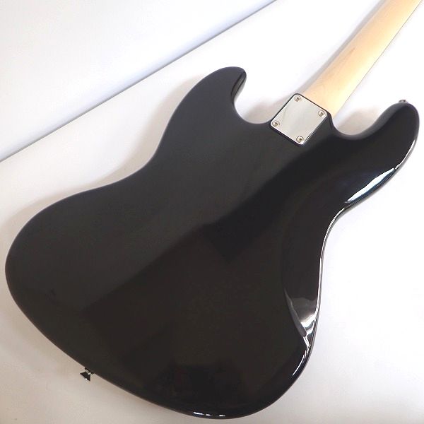 実際に弊社で買取させて頂いた★BUSKER'S/バスカーズ BJB-STD BLACK ジャズベース Type ソフトケース付 の画像 7枚目