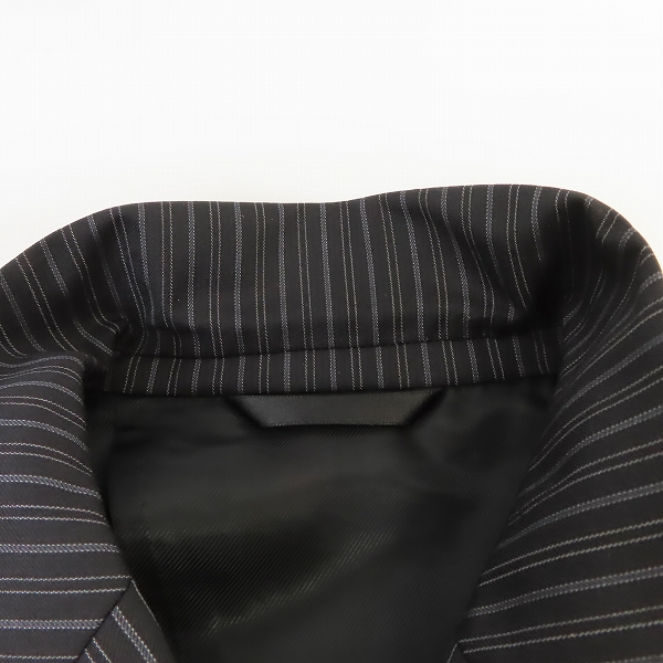 実際に弊社で買取させて頂いたPaul Smith LONDON/ポール・スミス ロンドン ストライプ2Bセットアップスーツ PL-ST-67383/Lの画像 5枚目