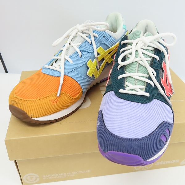 実際に弊社で買取させて頂いたSEAN WOTHERSPOON×asics×ATMOS/アシックス GEL LYTE 3 OG 1203A019-000/27.5