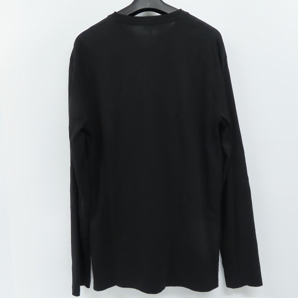 実際に弊社で買取させて頂いたLOEWE/ロエベ アナグラム  ロングTシャツ 胸ポケット/XSの画像 1枚目