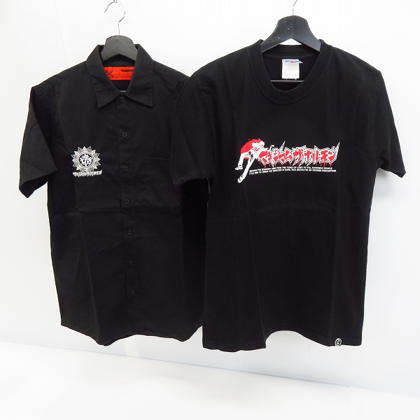 実際に弊社で買取させて頂いたMAXIMUM THE HORMONE/マキシマムザホルモン ホルモン バンドTシャツ/シャツ 8点セットの画像 2枚目
