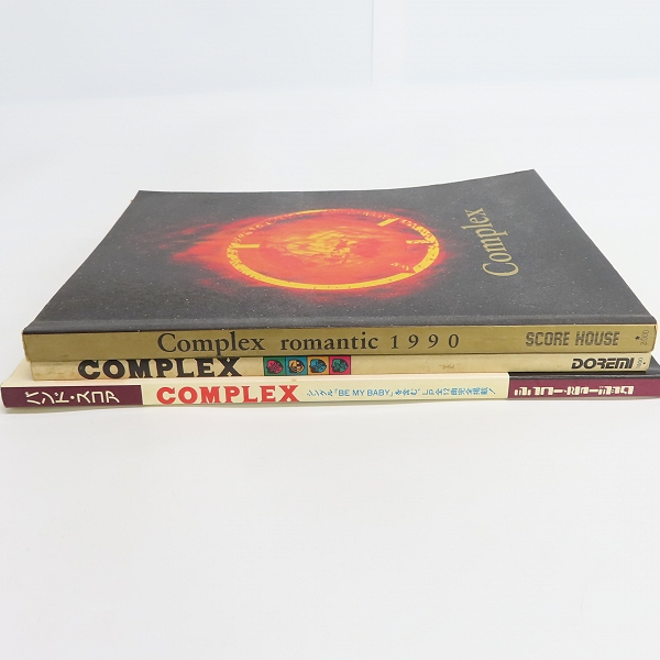 実際に弊社で買取させて頂いたcomplex/コンプレックス 日本一心 バンドTシャツ/バンドスコアブック おまとめ10点以上の画像 5枚目