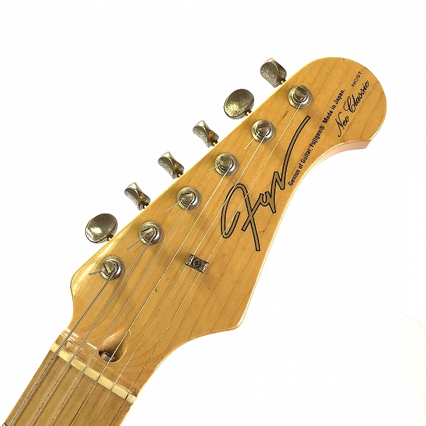 実際に弊社で買取させて頂いた★FUJIGEN/フジゲン NEO CLASSIC ストラトタイプ エレキギター 動作確認済みの画像 1枚目