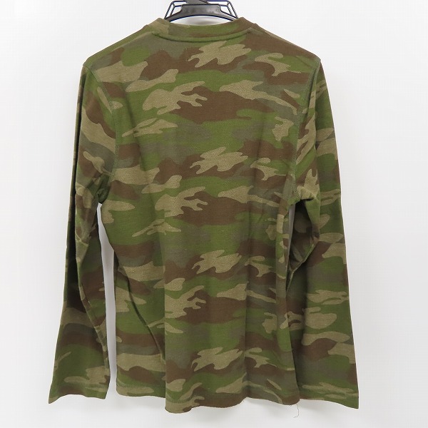 実際に弊社で買取させて頂いたHYDROGEN/ハイドロゲン パッチ付き迷彩長袖シャツ/Sの画像 1枚目